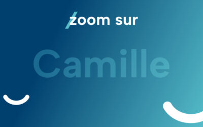 Face caméra : Camille !