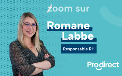 Romane Labbe. Sa mission : vous aider à faire carrière !