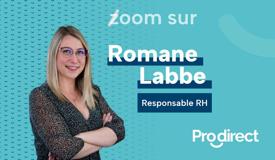 Romane Labbe. Sa mission : vous aider à faire carrière !