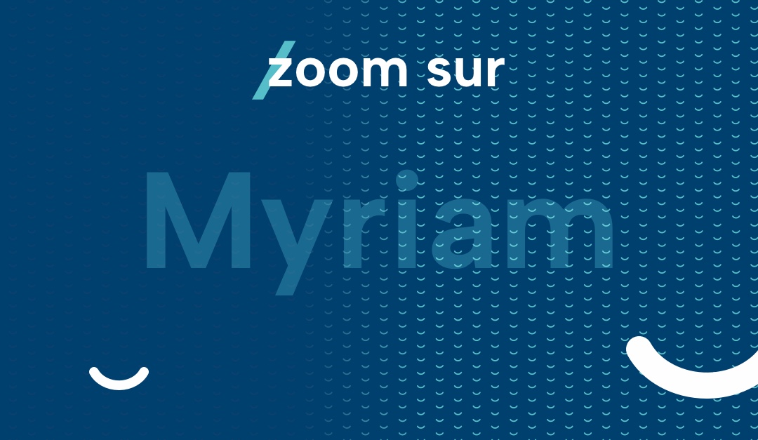 Myriam : star d’un jour !