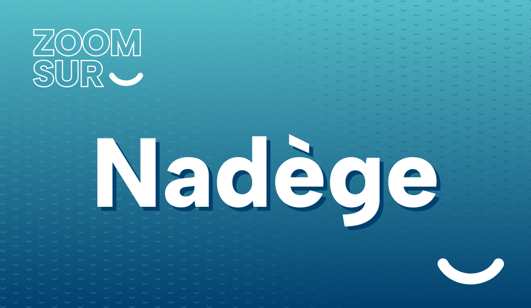 Nadège, manager engagée et performante