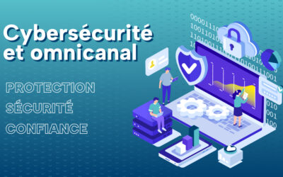 Cybersécurité et omnicanal : sécuriser les interactions, renforcer la confiance client.