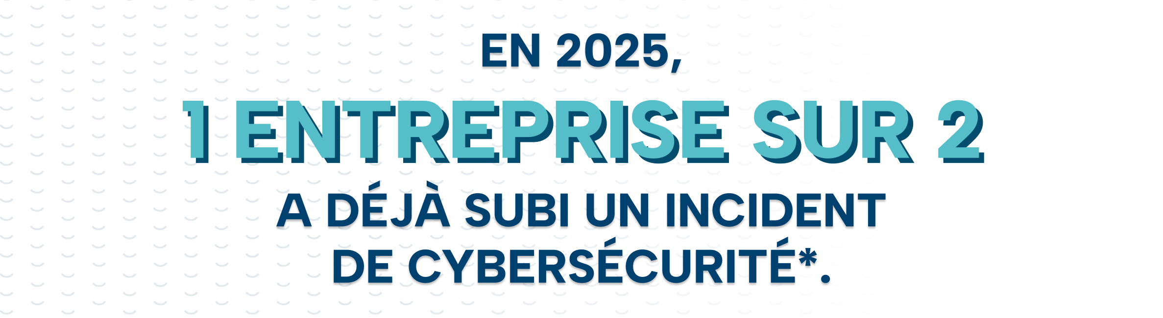 80% des consommateurs abandonnent une marque après une violation de données.